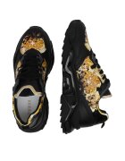 Guess Sneakers MASSA cu adaos de piele