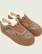 Guess Sneakers Miram 16 | piele întoarsă