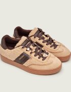 Guess Sneakers Naoki3 | piele întoarsă | shearling