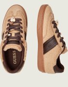 Guess Sneakers Naoki3 | piele întoarsă | shearling