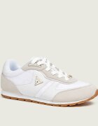 Guess Sneakers Tyran cu adaos de piele | piele întoarsă