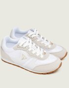 Guess Sneakers Tyran cu adaos de piele | piele întoarsă