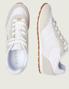 Guess Sneakers Tyran cu adaos de piele | piele întoarsă