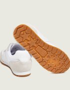 Guess Sneakers Tyran cu adaos de piele | piele întoarsă