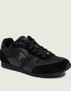 Guess Sneakers Tyran cu adaos de piele | piele întoarsă
