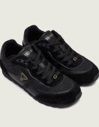 Guess Sneakers Tyran cu adaos de piele | piele întoarsă