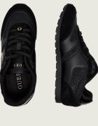 Guess Sneakers Tyran cu adaos de piele | piele întoarsă