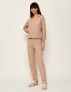 Guess Teniși din piele Relli | piele întoarsă