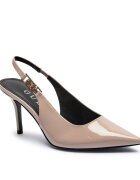 Guess Tocuri Nassha cu adaos de piele
