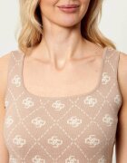 Guess Top SARAH | Slim Fit cu adaos de lână