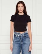 Guess Tricou BASIC | Cropped Fit