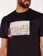 Guess Tricou CACTUS GARDEN | Regular Fit