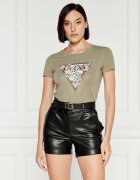 Guess Tricou Cherry Flower | Slim Fit