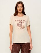Guess Tricou Cowgirl | Loose fit