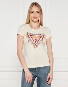 Guess Tricou FLOWERS | Regular Fit