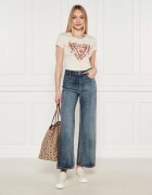 Guess Tricou FLOWERS | Regular Fit
