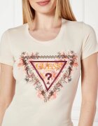 Guess Tricou FLOWERS | Regular Fit