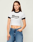 Guess Tricou GLOSSY | Cropped Fit
