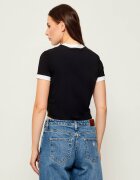 Guess Tricou GLOSSY | Cropped Fit