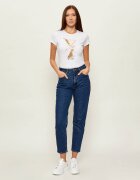 Guess Tricou LEOPARDTINI | Slim Fit