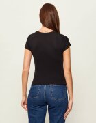 Guess Tricou LEOPARDTINI | Slim Fit