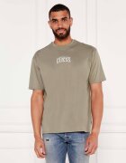 Guess Tricou MIRROR | Classic fit