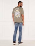 Guess Tricou MIRROR | Classic fit