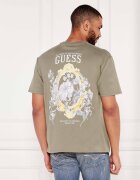 Guess Tricou MIRROR | Classic fit