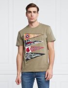 Guess Tricou PENNANT | Regular Fit