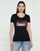 Guess Tricou Roses | regular fit