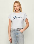 Guess Tricou SCRIPT | Cropped Fit