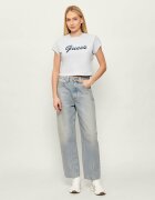 Guess Tricou SCRIPT | Cropped Fit