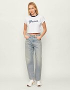 Guess Tricou SCRIPT | Cropped Fit