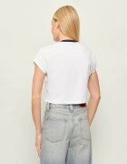 Guess Tricou SCRIPT | Cropped Fit