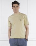 Guess Tricou SS CN SMALL ABSTRACT | Classic fit