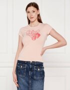 Guess Tricou STRAWBERRY | Slim Fit