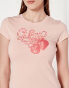 Guess Tricou STRAWBERRY | Slim Fit