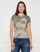 Guess Tricou Summer Vibes | Slim Fit