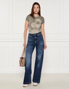 Guess Tricou Summer Vibes | Slim Fit