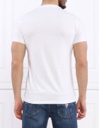 Guess Tricou SUNSET FLOWER | Slim Fit