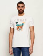 Guess Tricou TIGER SPIRIT | regular fit
