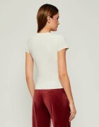 Guess Tricou TINI BOOTS ESPRESSO | Slim Fit