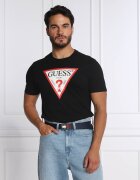 Guess Tricou TRI LOGO | Regular Fit