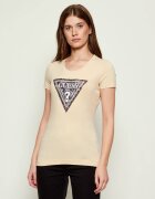Guess Tricou TRIANGLE PYTHON | Slim Fit
