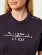 Guess Tricou x North Sails | regular fit