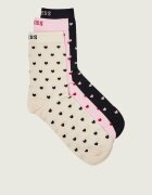 Guess Underwear Șosete 3-pack HEART