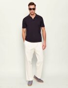 Hechter Paris Polo | regular fit cu adaos de mătase
