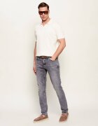 Hechter Paris Polo | regular fit cu adaos de mătase