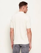 Hechter Paris Polo | regular fit cu adaos de mătase
