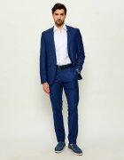 Hechter Paris Sacou | Slim Fit cu adaos de lână